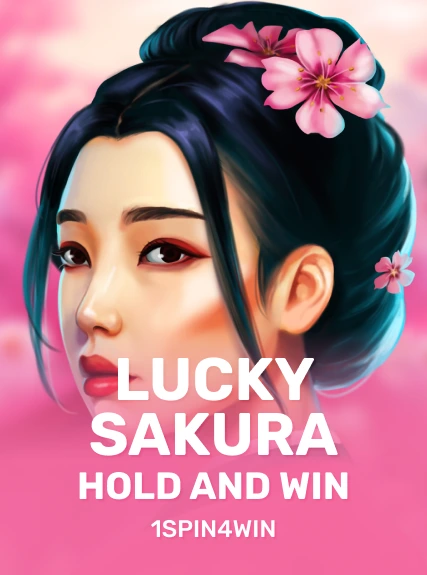 Lucky Sakura Hold And Win game tile