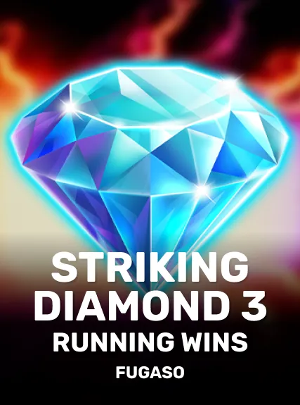 Striking Diamond 3: RUNNING WINS game tile