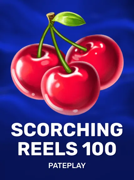 Scorching Reels 100 game tile