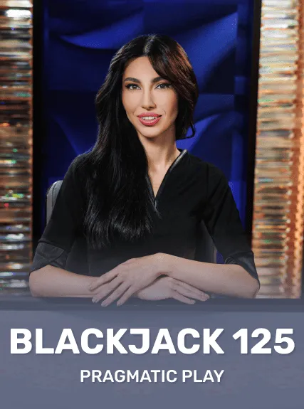 Blackjack 125 game tile