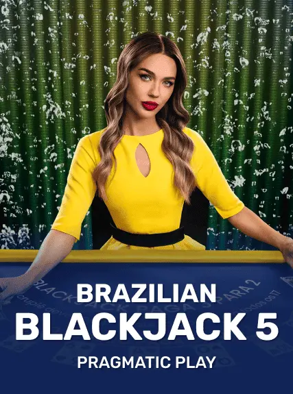 Brazilian Blackjack 5 game tile