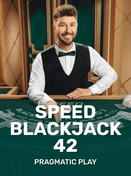 Speed Blackjack 42 game tile
