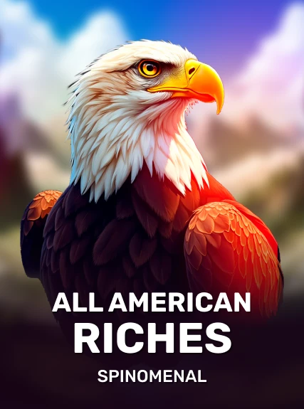 All American Riches game tile