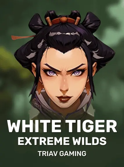 White Tiger Extreme Wilds game tile